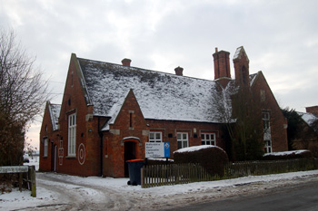 The former Cardington School Christmas Eve 2010